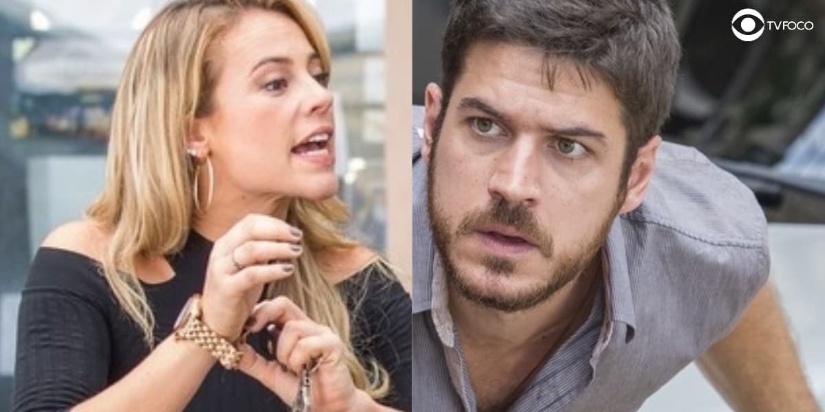 Fotomontagem de Jeiza e Zeca da novela A Força do Querer Fotomontagem de Jeiza e Zeca da novela A Força do Querer