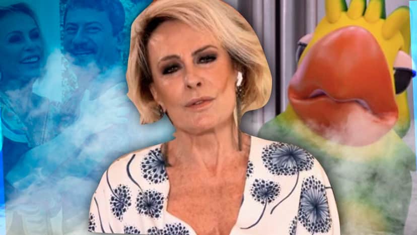 Ana Maria Braga segurou o boneco do Louro José ao vivo na Globo e contou sobre sonho (Foto reprodução) Ana Maria Braga segurou o boneco do Louro José ao vivo na Globo e contou sobre sonho (Foto reprodução)
