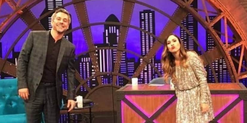 Alexandre Nero revela em entrevista com Tatá Werneck sonho de ser Menudo (Foto: Reprodução/Instagram) Alexandre Nero revela em entrevista com Tatá Werneck sonho de ser Menudo (Foto: Reprodução/Instagram)