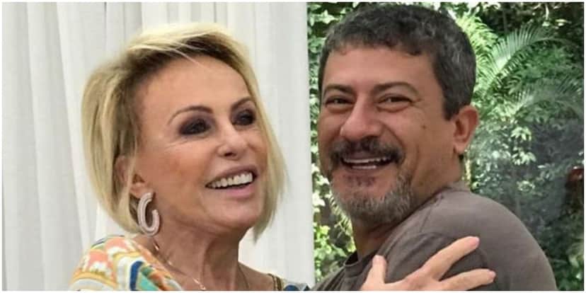 Ana Maria Braga ao lado de Tom Veiga, o Louro José - Foto: Montagem Ana Maria Braga ao lado de Tom Veiga, o Louro José - Foto: Montagem