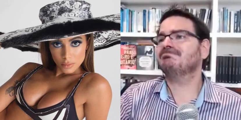 Anitta, Rodrigo Constantino Anitta, Rodrigo Constantino