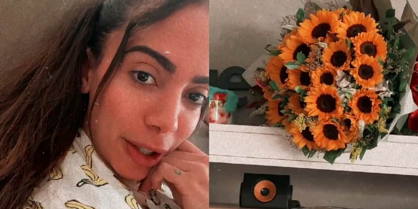 Após ganhar presente, Anitta exige que admirador se identifique (Foto: Reprodução/Instagram) Após ganhar presente, Anitta exige que admirador se identifique (Foto: Reprodução/Instagram)