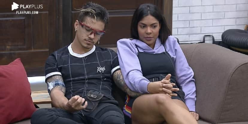 Biel ficou extremamente irritado com Raissa em A Fazenda (Foto: Reprodução) Biel ficou extremamente irritado com Raissa em A Fazenda (Foto: Reprodução)