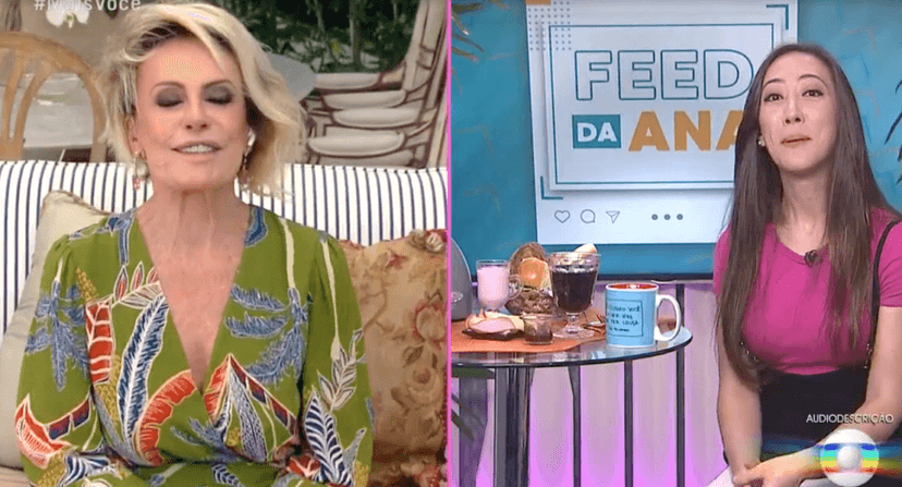 Ana Maria Braga, que comanda o Mais Você na Globo, anunciou a chegada de um novo componente (Foto reprodução) Ana Maria Braga, que comanda o Mais Você na Globo, anunciou a chegada de um novo componente (Foto reprodução)