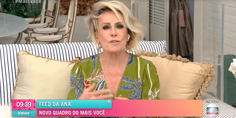 Ana Maria Braga, que comanda o Mais Você na Globo, anunciou a chegada de um novo componente (Foto reprodução) Ana Maria Braga, que comanda o Mais Você na Globo, anunciou a chegada de um novo componente (Foto reprodução)