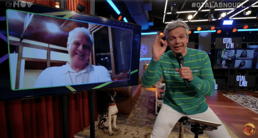 Pedro Bial fala sobre volta ao BBB Pedro Bial fala sobre volta ao BBB