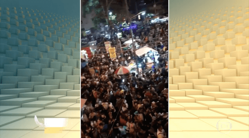 Rio de Janeiro tem festas que desrespeitam o isolamento social (Reprodução) Rio de Janeiro tem festas que desrespeitam o isolamento social (Reprodução)