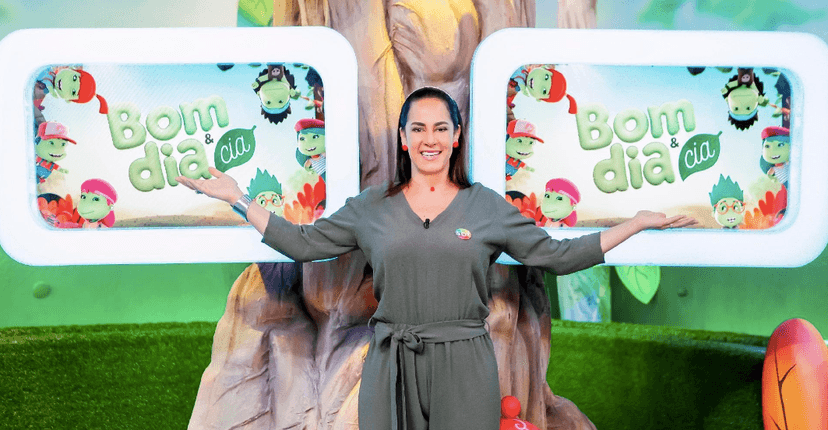 Silvia Abravanel volta para "Bom dia & Cia" (Reprodução) Silvia Abravanel volta para "Bom dia & Cia" (Reprodução)