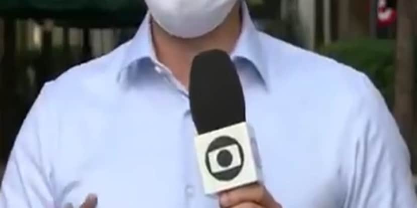Repórter da Globo mantém casos com rapazes nas redes sociais (Foto: Reprodução) Repórter da Globo mantém casos com rapazes nas redes sociais (Foto: Reprodução)