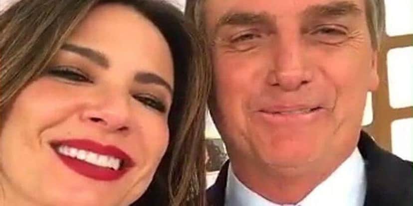 Luciana Gimenez é defensora declarada de Jair Bolsonaro (Foto: Reprodução) Luciana Gimenez é defensora declarada de Jair Bolsonaro (Foto: Reprodução)