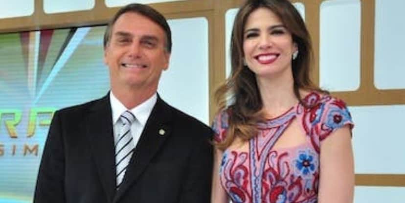 Jair Bolsonaro e Luciana Gimenez (Foto: Reprodução) Jair Bolsonaro e Luciana Gimenez (Foto: Reprodução)