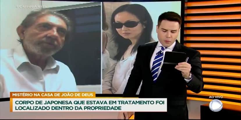 Luiz Bacci Cidade Alerta Luiz Bacci Cidade Alerta