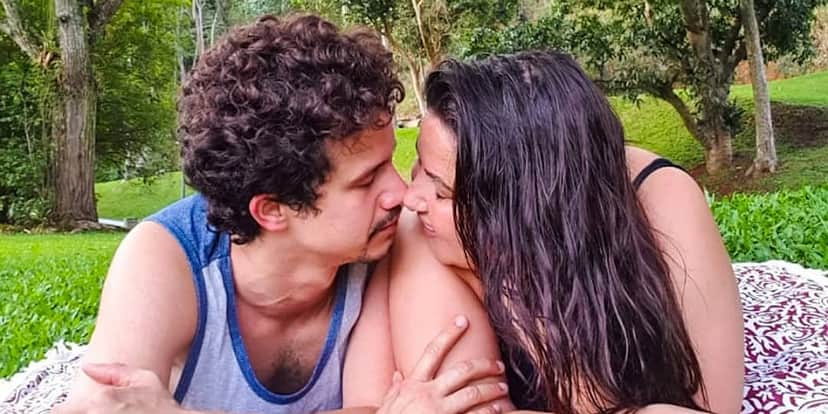 Mariana Xavier e o namorado Diego Braga (Foto: Reprodução/Instagram) Mariana Xavier e o namorado Diego Braga (Foto: Reprodução/Instagram)