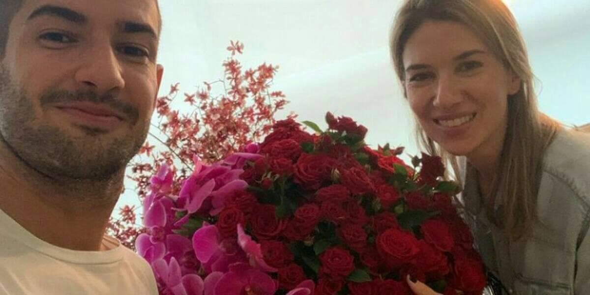 Apresentadora Rebeca e o jogador, Alexandre Pato são casados desde 2019 (Foto: Reprodução/Instagram) Apresentadora Rebeca e o jogador, Alexandre Pato são casados desde 2019 (Foto: Reprodução/Instagram)