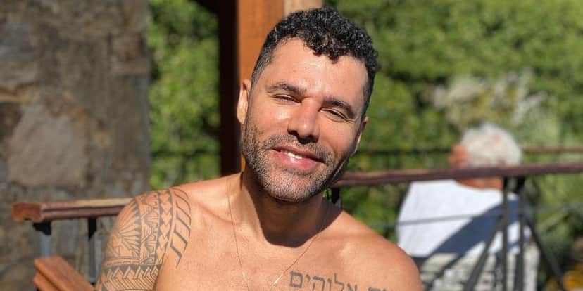 Rodrigo Sant'anna fala sobre homossexualidade no 'Simples Assim' (Foto: Reprodução/Instagram) Rodrigo Sant'anna fala sobre homossexualidade no 'Simples Assim' (Foto: Reprodução/Instagram)