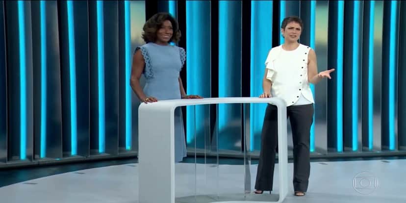 Sandra Annenberg, Glória Maria, Globo Sandra Annenberg, Glória Maria, Globo