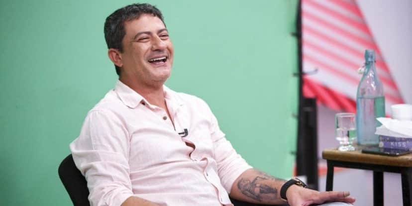 Tom Veiga, o intérprete de Louro José e parceiro de Ana Maria Braga (Foto: Reprodução) Tom Veiga, o intérprete de Louro José e parceiro de Ana Maria Braga (Foto: Reprodução)