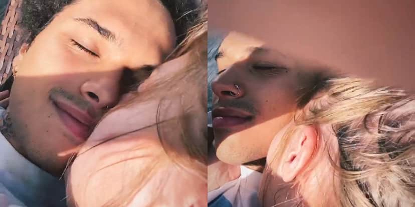 Luísa Sonza e Vitão trocam carícias em tarde de sábado (Foto: Reproduçãp/Instagram) Luísa Sonza e Vitão trocam carícias em tarde de sábado (Foto: Reproduçãp/Instagram)