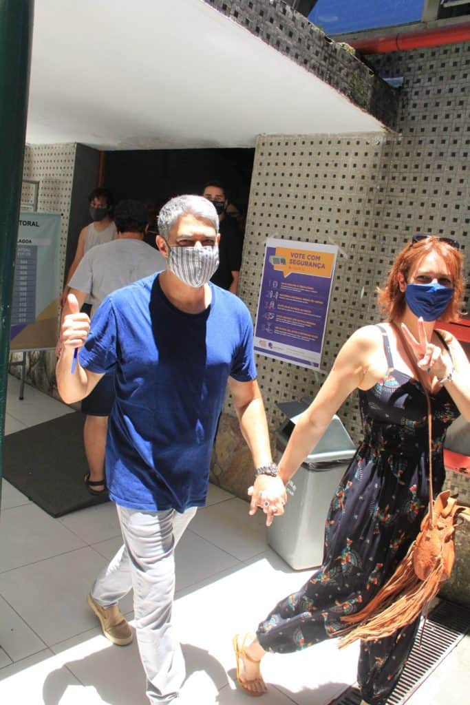 William Bonner e Natasha Dantas William Bonner e Natasha Dantas