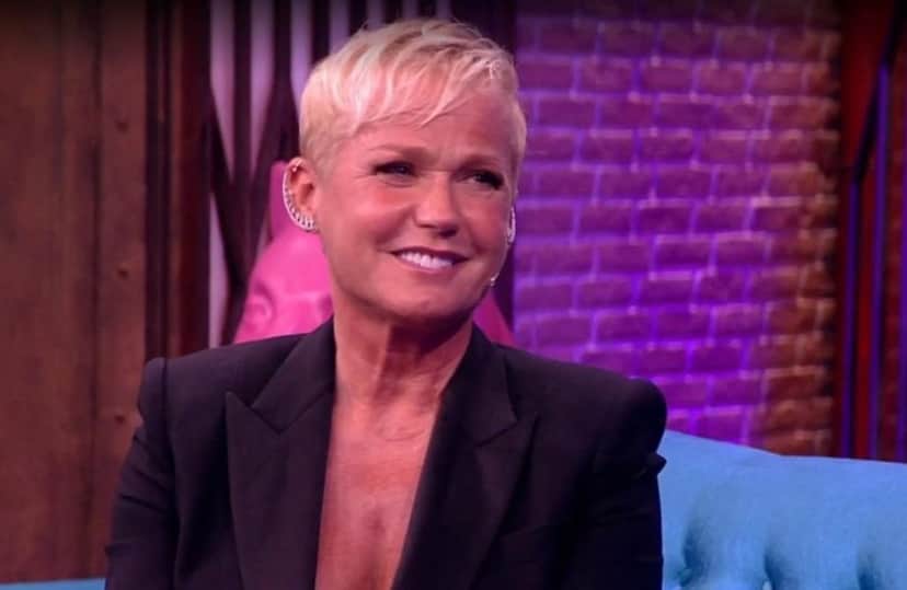 Xuxa Meneghel abriu o jogo no "Lady Night" de Tata Werneck (Foto: Reprodução / Multishow) Xuxa Meneghel abriu o jogo no "Lady Night" de Tata Werneck (Foto: Reprodução / Multishow)