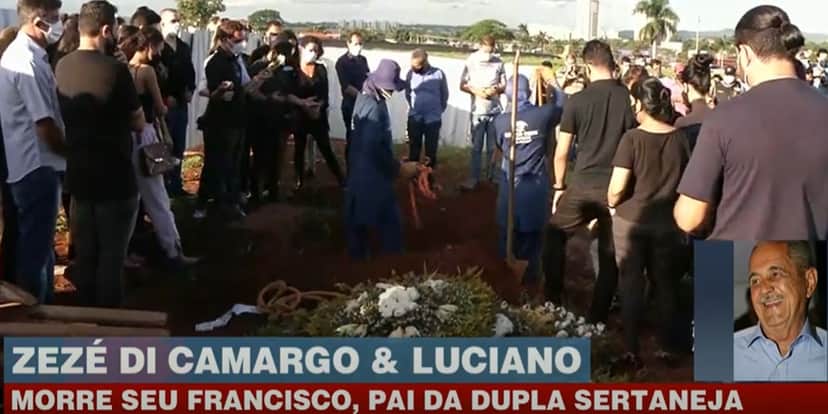 Zezé Di Camargo, Datena Zezé Di Camargo, Datena