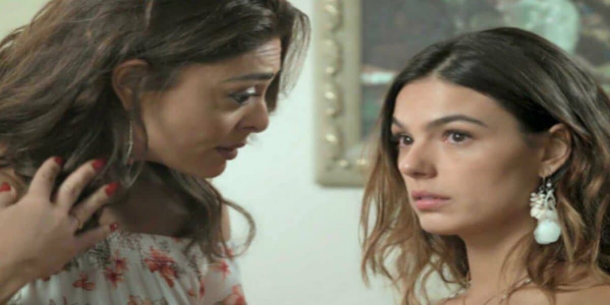 Ritinha quer a ajuda de Bibi em A Força do Querer Ritinha quer a ajuda de Bibi em A Força do Querer