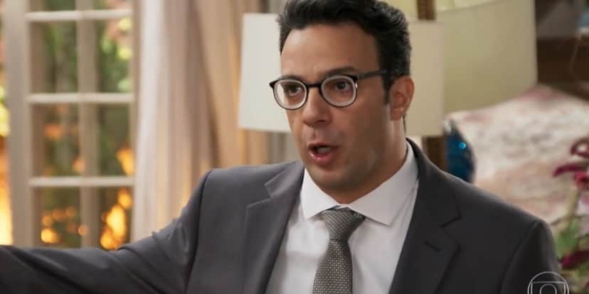 Agilson na novela Haja Coração Agilson na novela Haja Coração