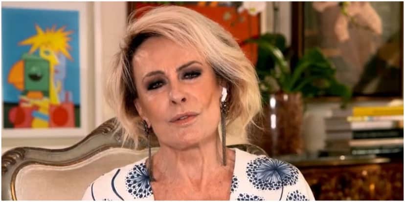 Ana Maria Braga desabafou no Fantástico - Foto: Reprodução Ana Maria Braga desabafou no Fantástico - Foto: Reprodução