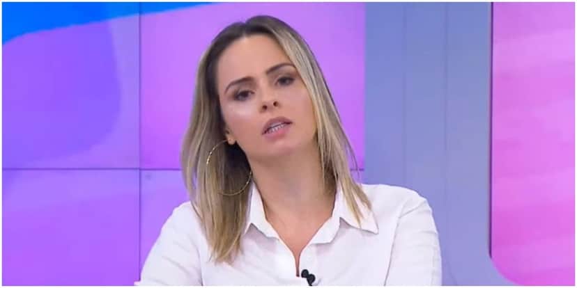 Ana Paula Renault falou tudo e mais um pouco - Foto: Reprodução Ana Paula Renault falou tudo e mais um pouco - Foto: Reprodução