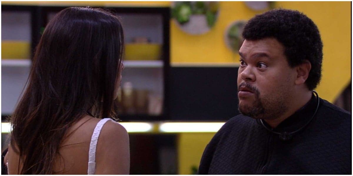 Babu e Ivy durante o BBB20 - Foto: Reprodução Babu e Ivy durante o BBB20 - Foto: Reprodução