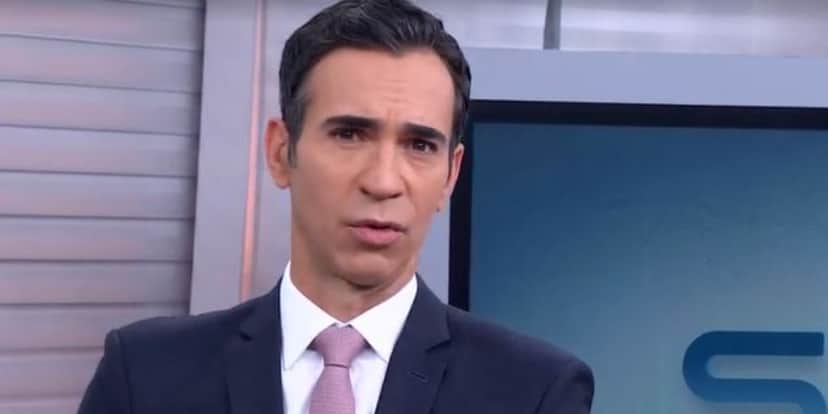 César Tralli é âncora do "SP1" (Foto: Reprodução/TV Globo) César Tralli é âncora do "SP1" (Foto: Reprodução/TV Globo)