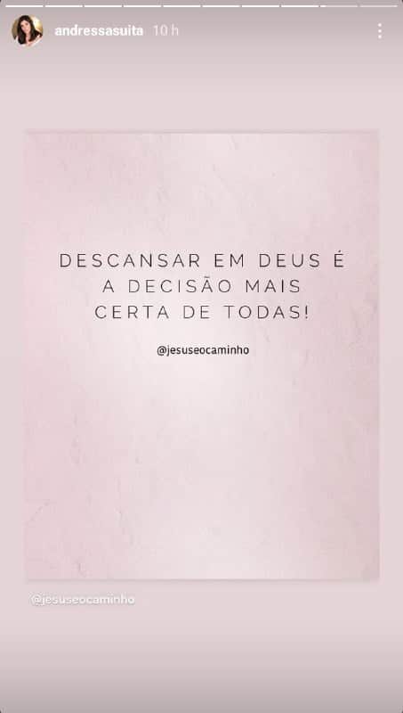 Ela ainda falou de sua proximidade com Deus (Foto: Reprodução) Ela ainda falou de sua proximidade com Deus (Foto: Reprodução)