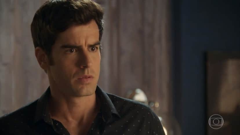 Felipe em cena da novela das 19h, Haja Coração - Foto: Reprodução Felipe em cena da novela das 19h, Haja Coração - Foto: Reprodução