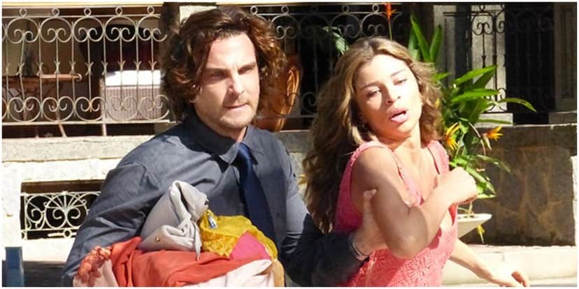 Cassiano e Ester em cena da novela Flor do Caribe - Foto: Reprodução Cassiano e Ester em cena da novela Flor do Caribe - Foto: Reprodução