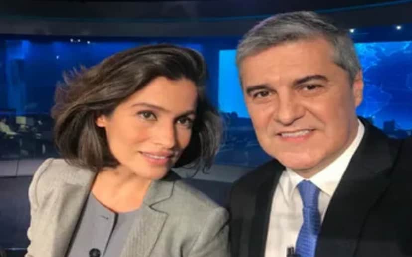 Jornalista da Globo pode ser demitido (Foto: Divulgação) Jornalista da Globo pode ser demitido (Foto: Divulgação)