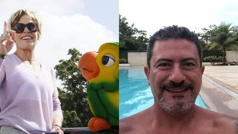 Ana Maria Braga perdeu seu Louro José; Tom Veiga foi encontrado morto (Foto: Reprodução) Ana Maria Braga perdeu seu Louro José; Tom Veiga foi encontrado morto (Foto: Reprodução)