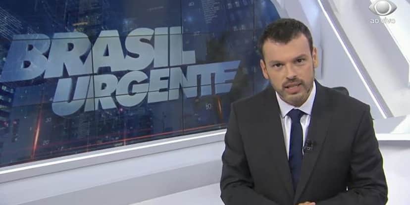 Lucas Martins no Brasil Urgente (Foto: Reprodução) Lucas Martins no Brasil Urgente (Foto: Reprodução)