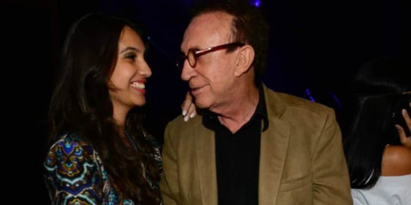 Moacyr Franco falou sobre a ex-namorada, Pâmela Noronha, que é 56 anos mais nova (Foto: AgNews) Moacyr Franco falou sobre a ex-namorada, Pâmela Noronha, que é 56 anos mais nova (Foto: AgNews)
