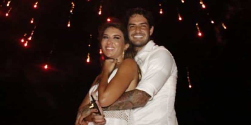 Pato e Rebeca Abravanel se casaram em 2019 (Foto: Divulgação) Pato e Rebeca Abravanel se casaram em 2019 (Foto: Divulgação)