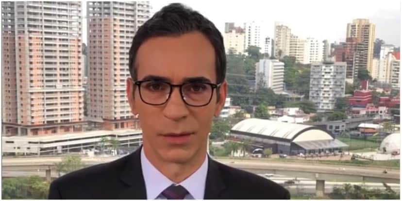 César Tralli tem um dos salários mais altos do jornalismo da Globo (Foto: Reprodução) César Tralli tem um dos salários mais altos do jornalismo da Globo (Foto: Reprodução)