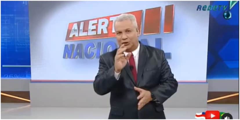 Sikêra Júnior surta no Alerta Nacional e cita episódio (Foto: Reprodução) Sikêra Júnior surta no Alerta Nacional e cita episódio (Foto: Reprodução)