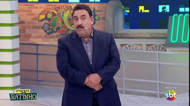 Ratinho revelou medo de ser demitido pelo SBT (Foto: Reprodução) Ratinho revelou medo de ser demitido pelo SBT (Foto: Reprodução)