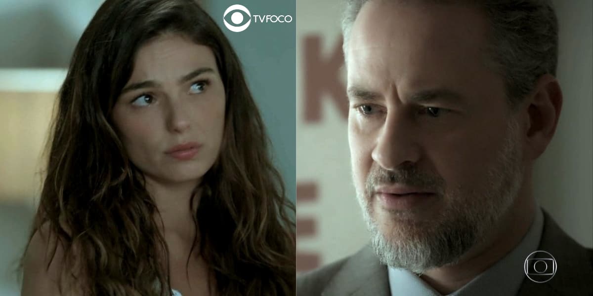 Ritinha e Eugênio farão um acordo em A Força do Querer Ritinha e Eugênio farão um acordo em A Força do Querer