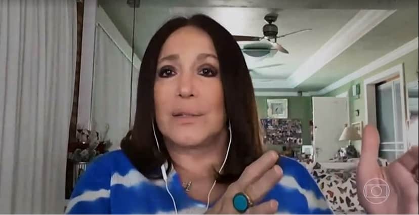 Susana Vieira abriu o jogo e falou sobre seu câncer (Foto: Reprodução) Susana Vieira abriu o jogo e falou sobre seu câncer (Foto: Reprodução)