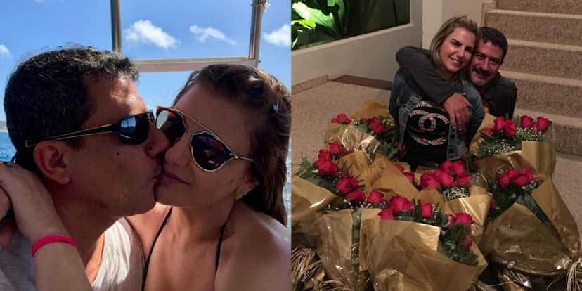 Tom e Alessandra foram casados por cerca de 14 anos (Foto: Reprodução/Instagram) Tom e Alessandra foram casados por cerca de 14 anos (Foto: Reprodução/Instagram)