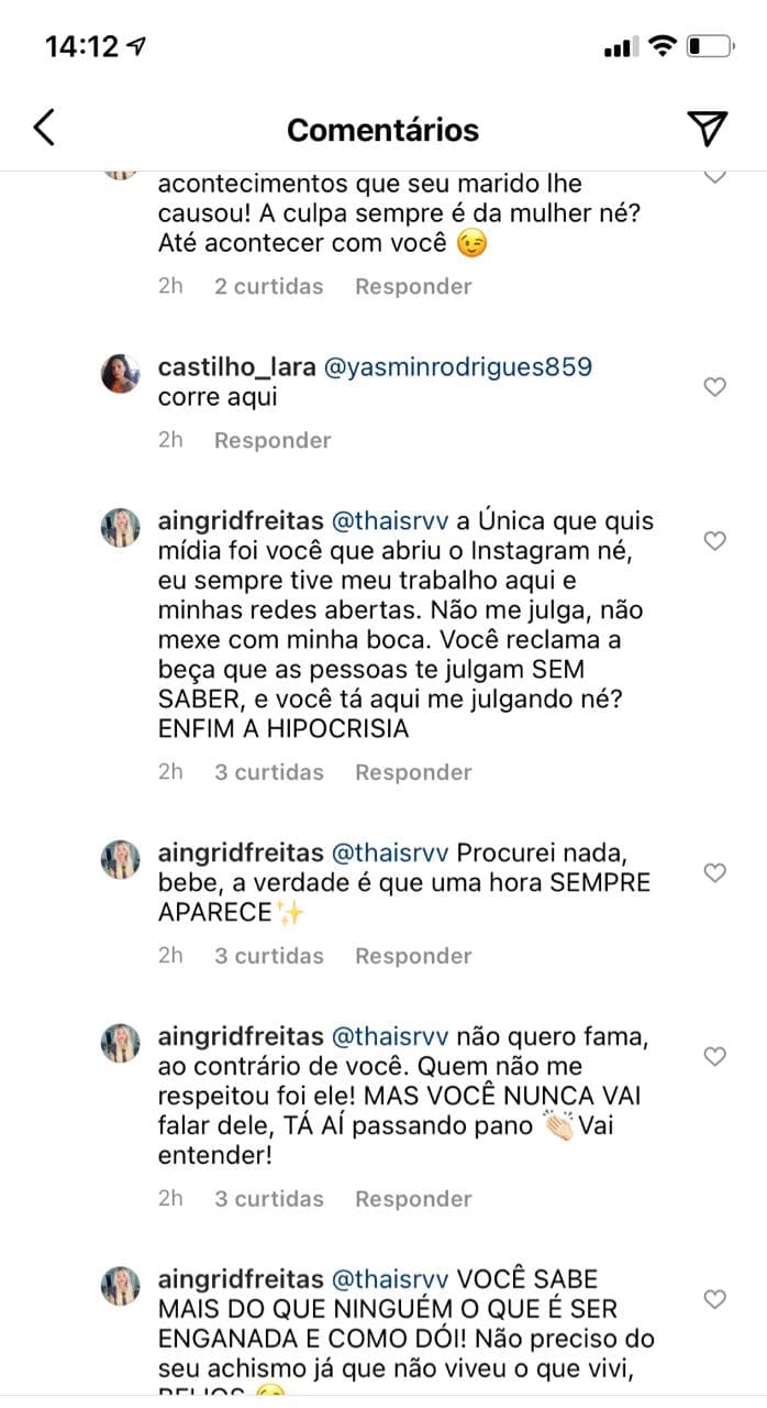 Várias revelações vieram à tona Várias revelações vieram à tona