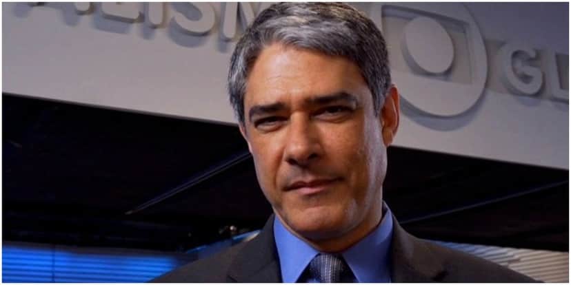 O jornalista William Bonner, da Globo - Foto: Reprodução O jornalista William Bonner, da Globo - Foto: Reprodução