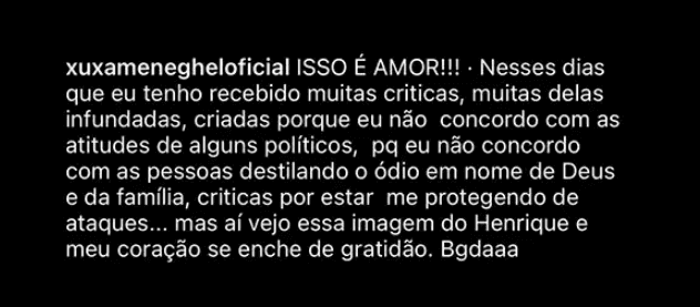 Xuxa fala sobre Sikêra Jr. (Foto: Reprodução) Xuxa fala sobre Sikêra Jr. (Foto: Reprodução)