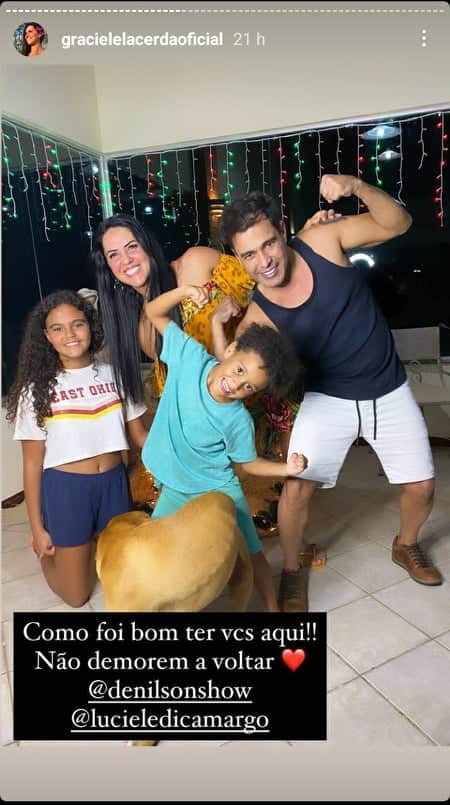 Graciele Lacerda e Zezé Di Camargo Graciele Lacerda e Zezé Di Camargo