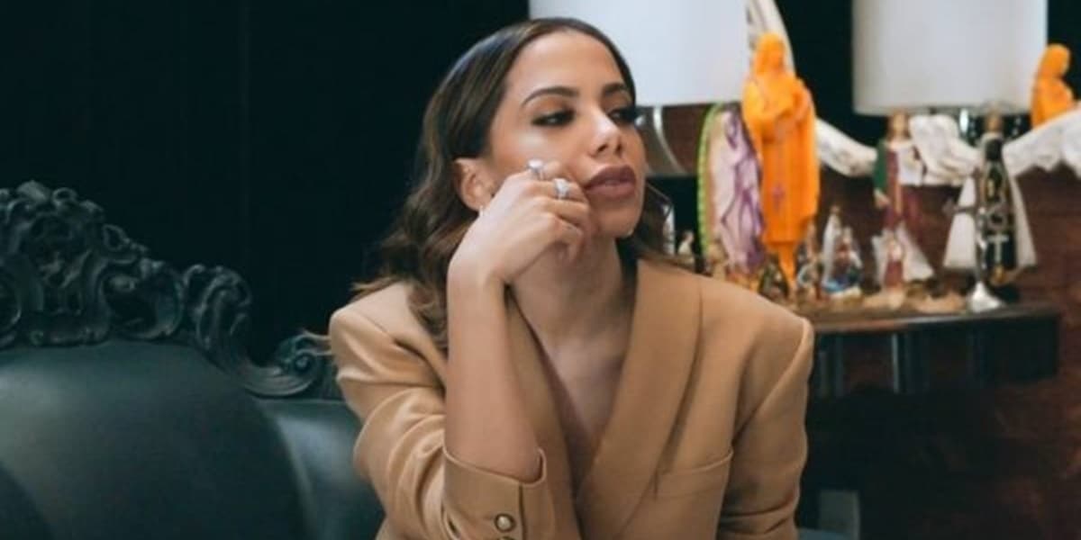 Anitta mostrou a sua verdadeira personalidade em série documental na Netflix (Foto: Reprodução) Anitta mostrou a sua verdadeira personalidade em série documental na Netflix (Foto: Reprodução)